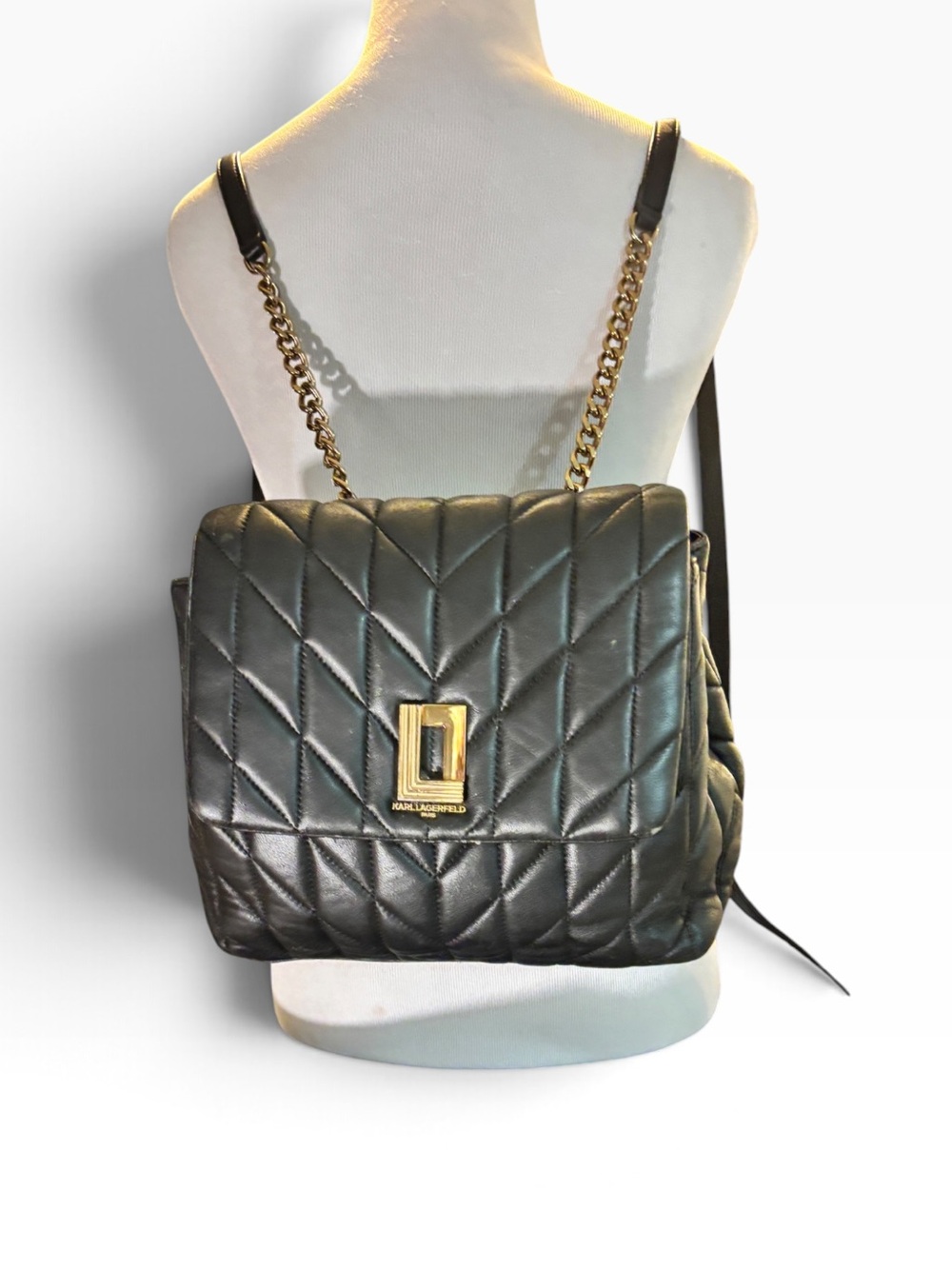Karl Lagerfeld Paris Lafayette Quilted Backpack